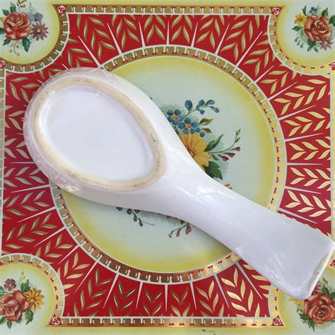 vintage spoon rest|vintage ceramic spoon rest.